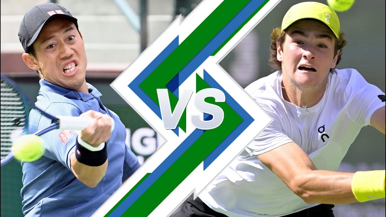 Kei Nishikori (錦織 圭) vs Joao Fonseca | PHOENIX 2025