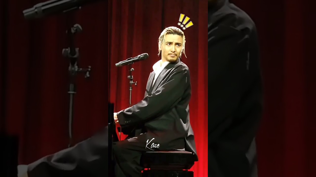 リアクションよ🤣2024.06.03 Fujii Kaze and the piano U.S. Tour N.Y. apollotheater［day2］#藤井風 #fujiikaze #ふじい