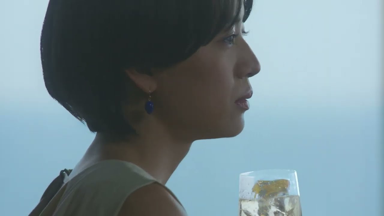 SUNTORY WORLD WHISKY 碧Ao『世界のどこかで。』篇 60秒 松田龍平 石橋静河 サントリー