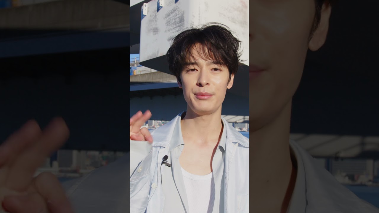 塩野瑛久 meets Yanase Vol.1 #shorts  #塩野瑛久