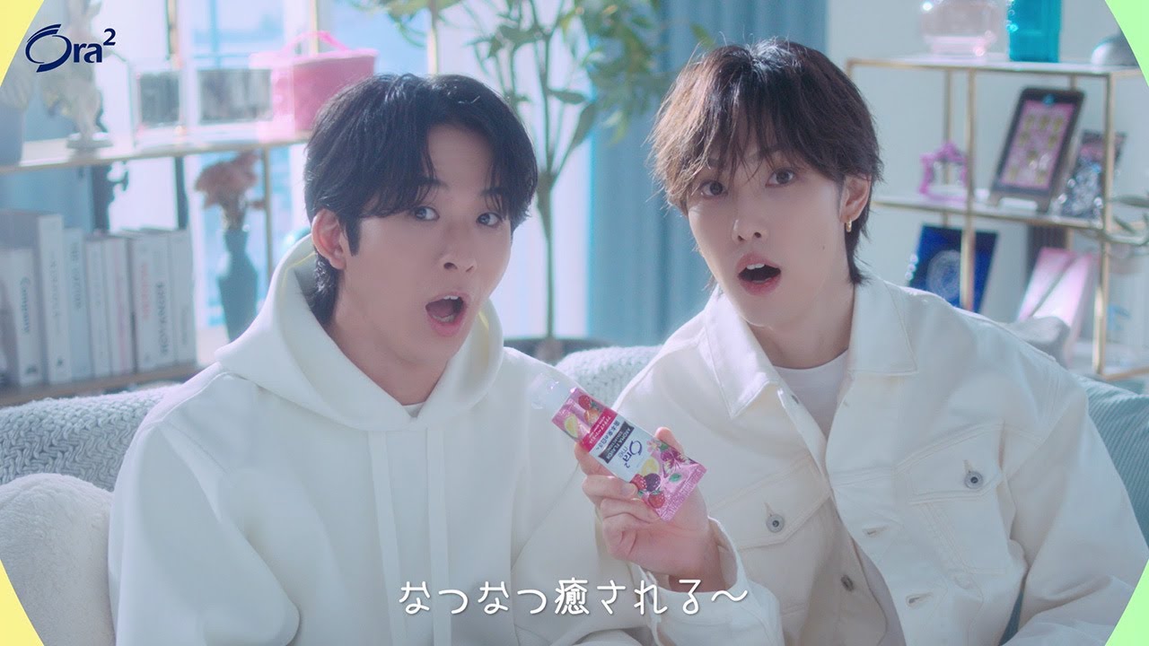 【FANTASTICS】澤本夏輝＆堀夏喜“なつなつ”に癒される　「オーラツー」新ウェブCM＆インタビューが公開