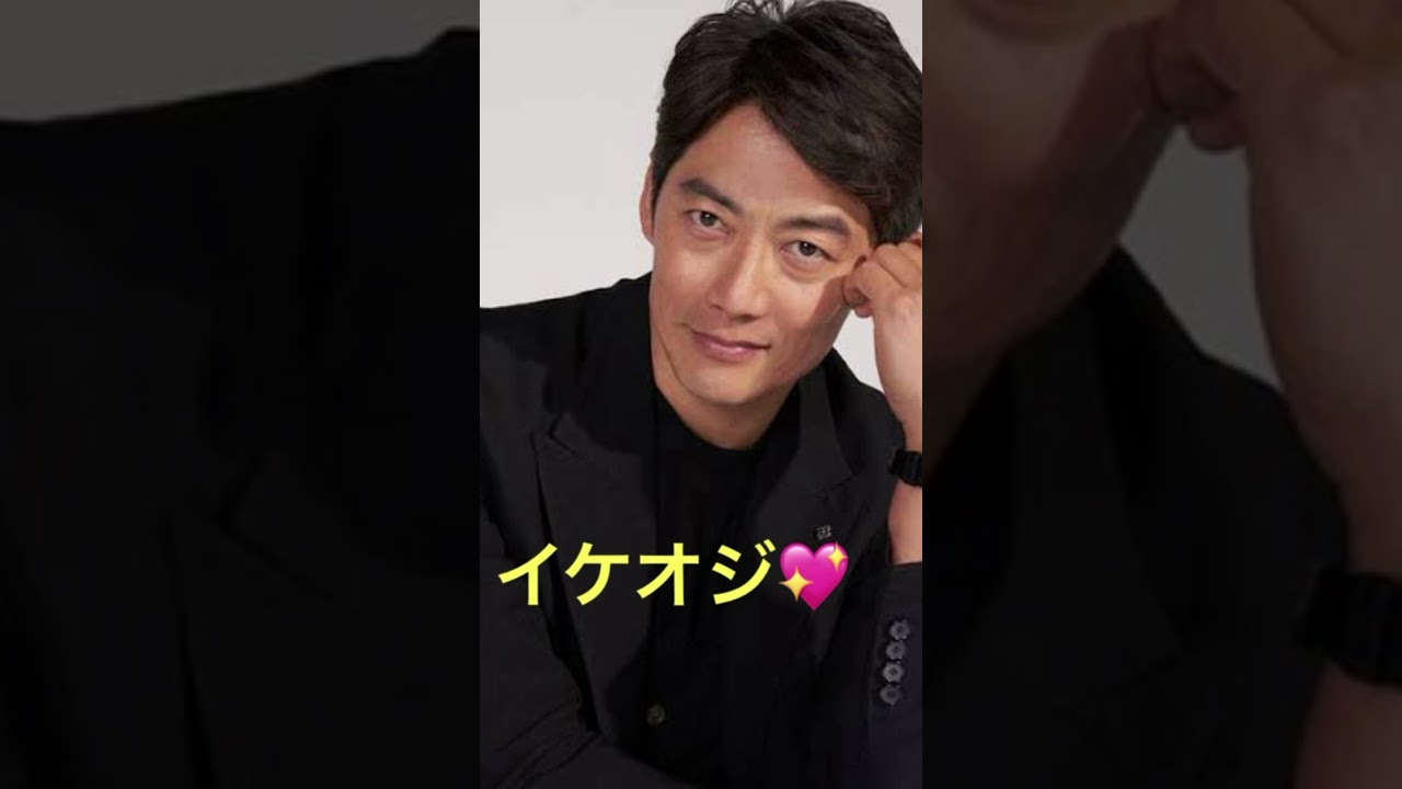 彌生「イケメンはイケオジになる💖」 #彌生 #イケメン#イケオジ#反町隆史#竹野内豊#素敵💖