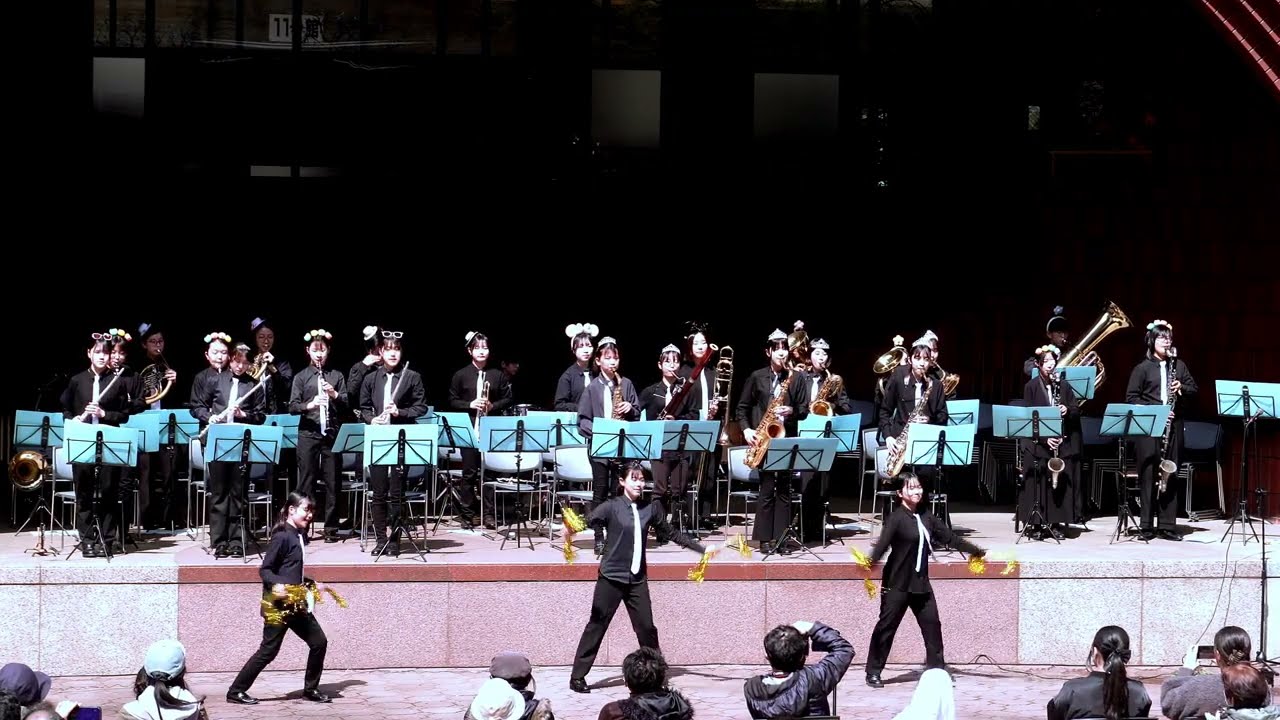 「マツケンサンバⅡ(Matsu-ken Samba 2nd)」松平健＜千葉県習志野市立第五中学校吹奏楽部@千葉県船橋市＞[2025-03-30]