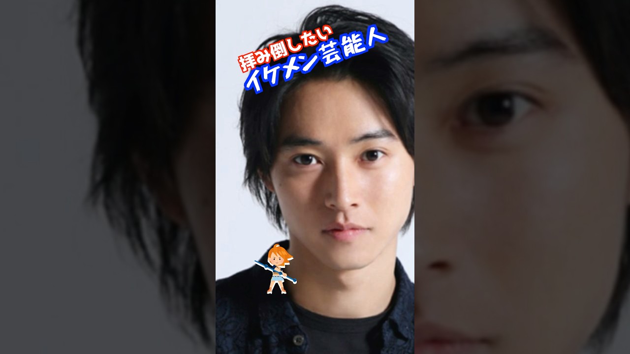 山﨑賢人　拝み倒したい「建国顔」 　＃イケメン ＃国宝級 ＃美しい顔 ＃スタイルよし #whoops #funny #blonde #automobile #ピタ止めチャレンジ #ピタ止め