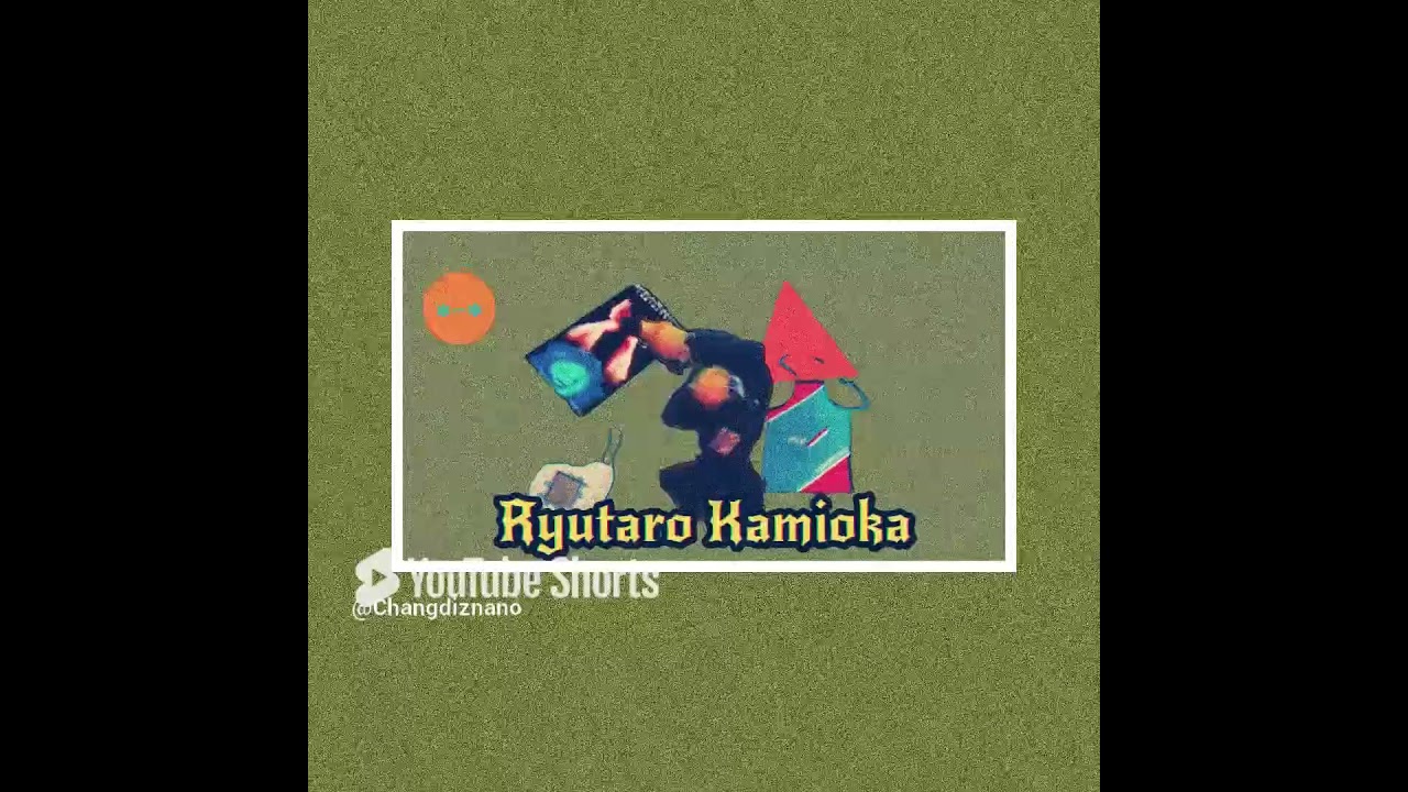 【MV】Ryutaro Kamioka #shorts #reels #lofi #上岡龍太郎 #Music #Japan