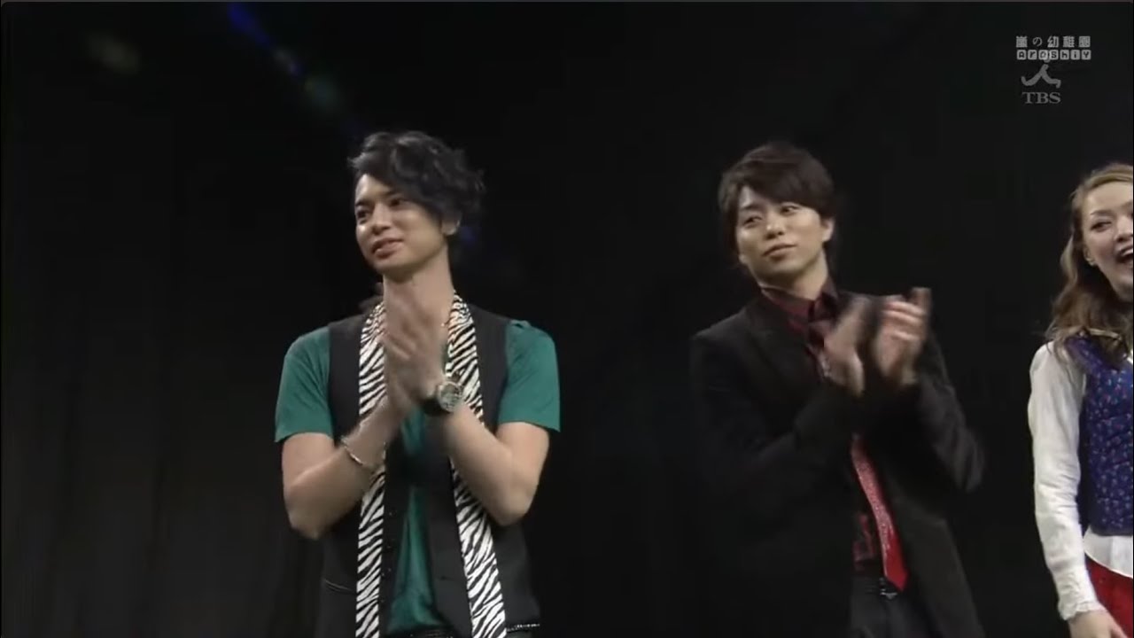 ひみつの嵐ちゃん ためして家ッ電! 本気コーデ対決では嵐にダメ出しの嵐! & 吹石一恵さん 相葉との秘関係を暴露!