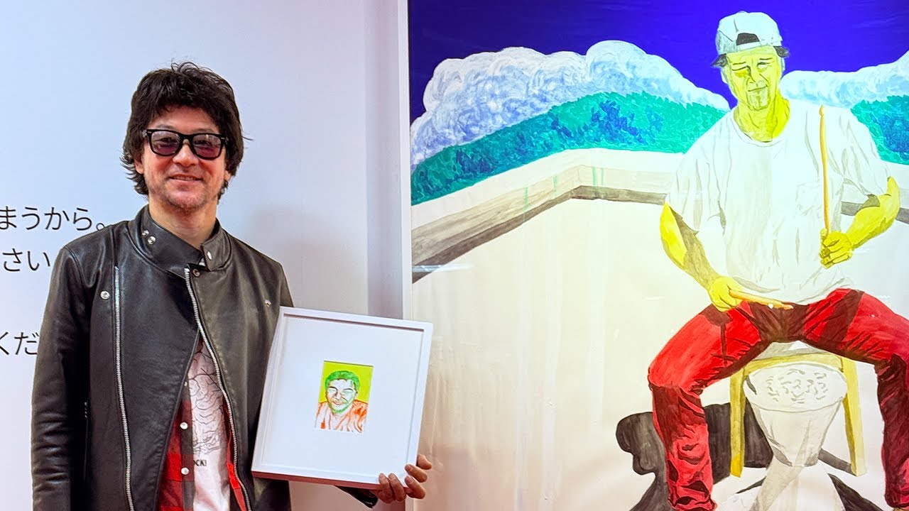 俳優・浅野忠信の大規模展