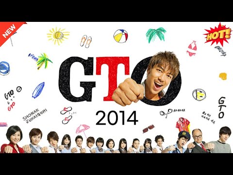 『ドラマ』「GTO - 2014」 🍣🍣  第4～6話  🍤🍤 Full HD