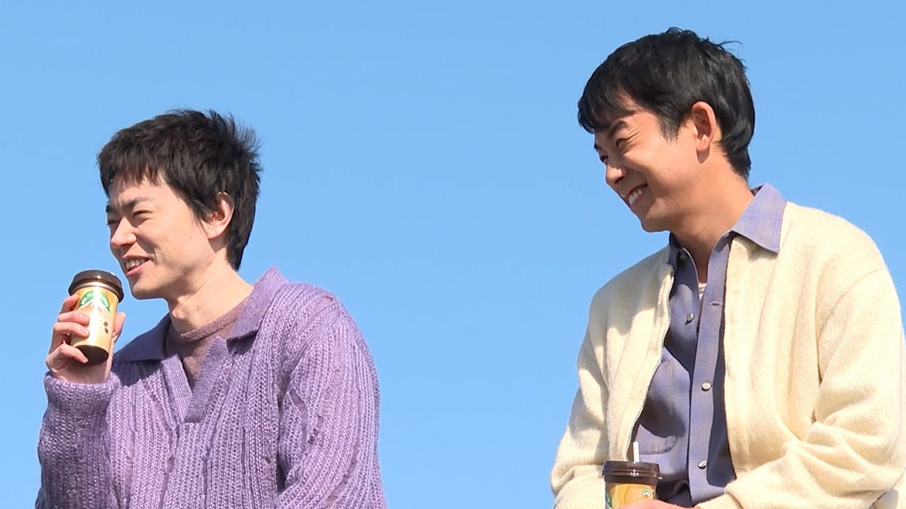 仲野太賀の名言に菅田将暉が便乗？仲良しすぎる撮影現場に密着【「マウントレーニア」新CM・メイキング】