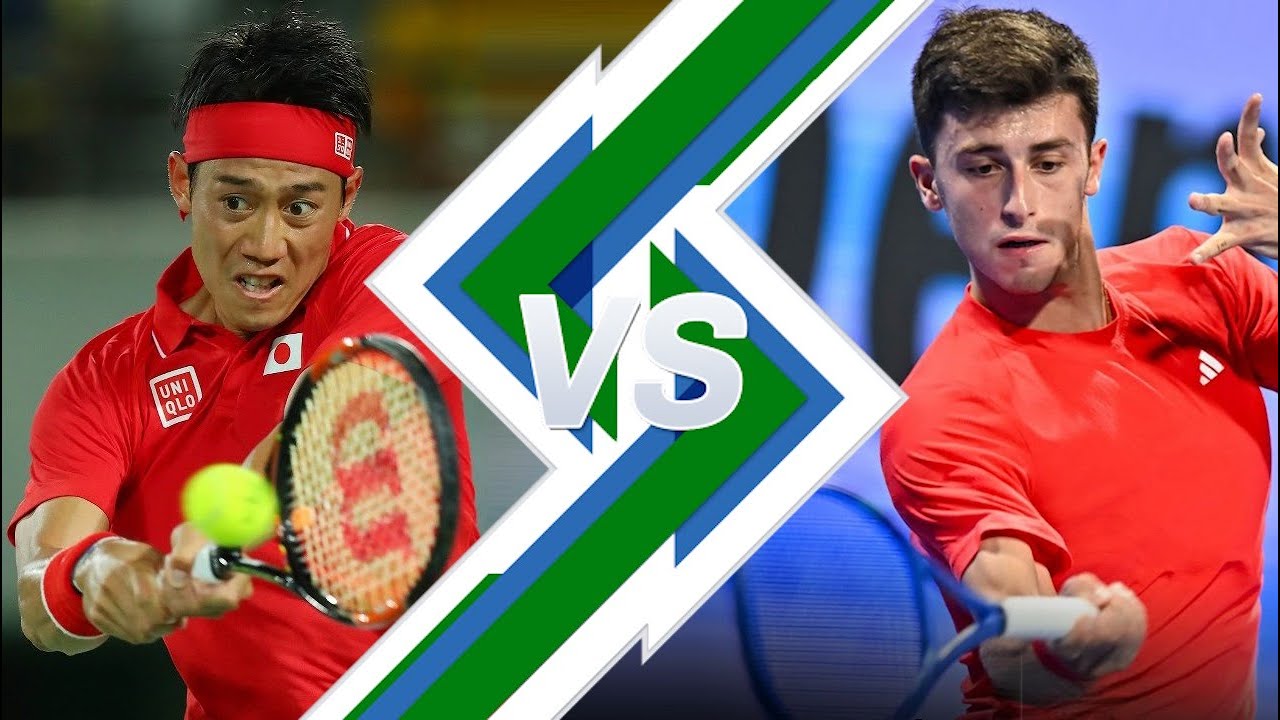 Kei Nishikori (錦織 圭) vs Luca Nardi | PHOENIX 2025