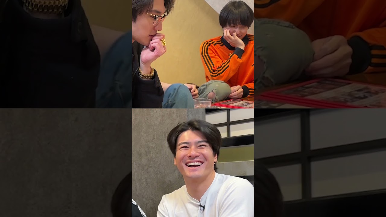 SixTONES official【お告げに従い…開運の旅2025~最終話】どうしても「〇〇を食べたい！」