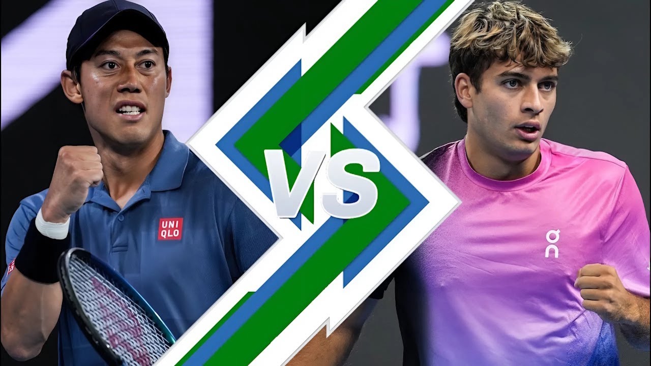 Kei Nishikori (錦織 圭) vs Flavio Cobolli | PHOENIX 2025