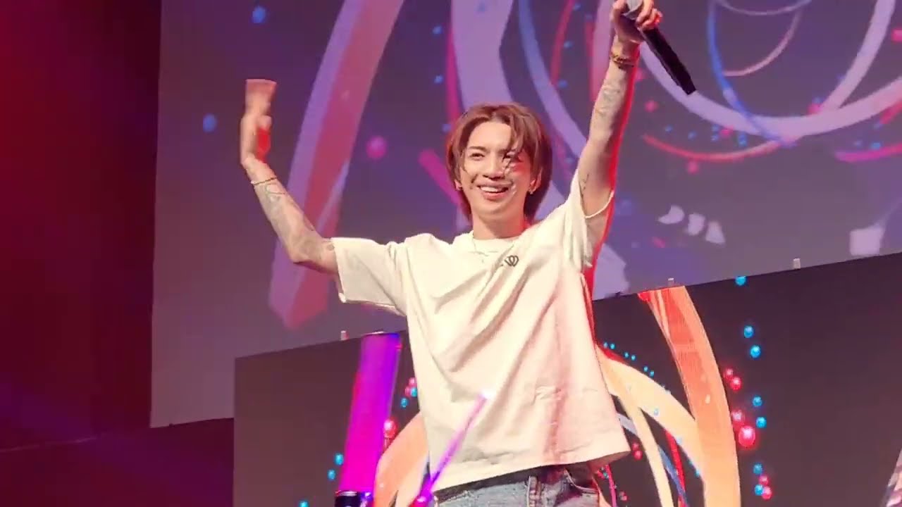 岩橋玄樹 Genki Iwahashi at OC Japan Fair 2025 Part1