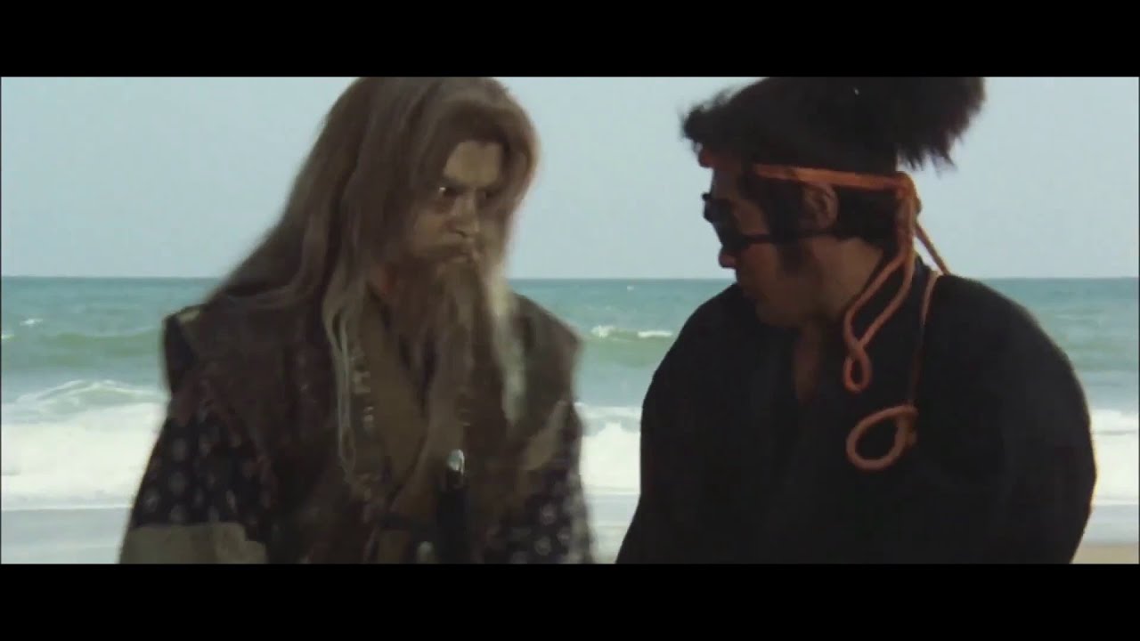 【緒形拳】魔界転生（1981年）｜緒形拳扮する宮本武蔵と千葉真一扮する柳生十兵衛の決闘シーン