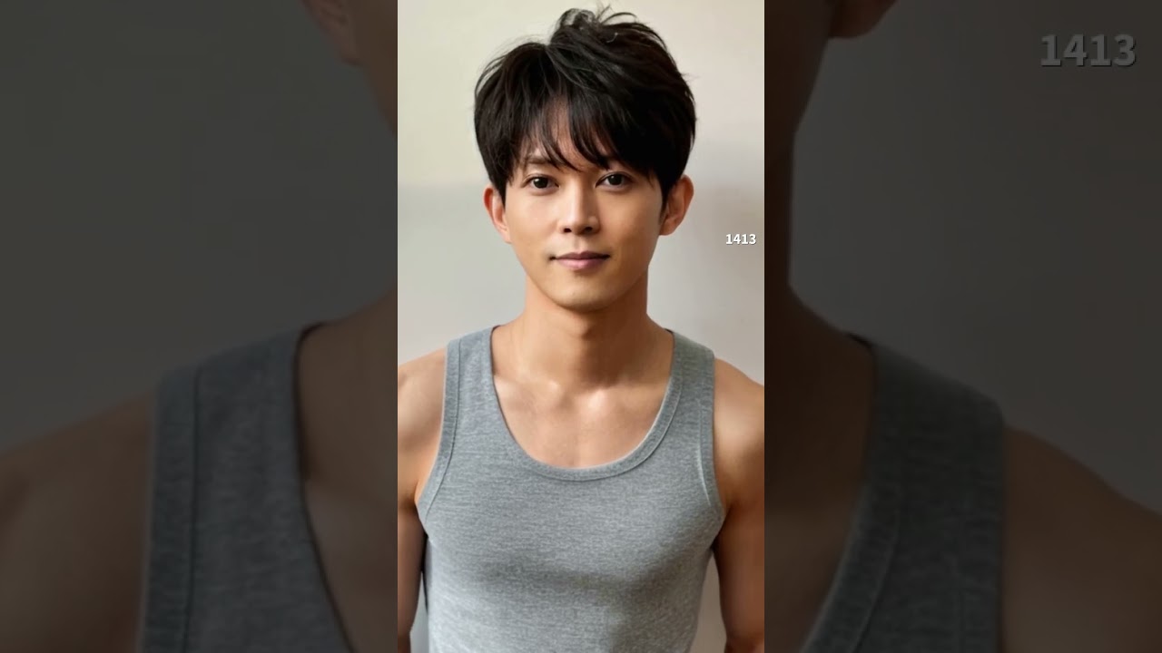 #Shorts 吉沢亮と松坂桃李を足して2で割ってみた