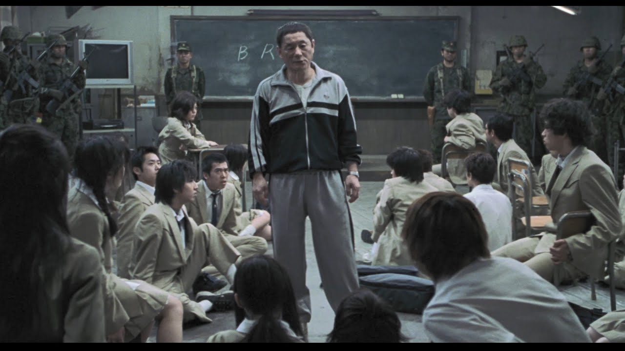 『バトル・ロワイアル』4月4日（金）より 2週間限定で全国リバイバル上映決定