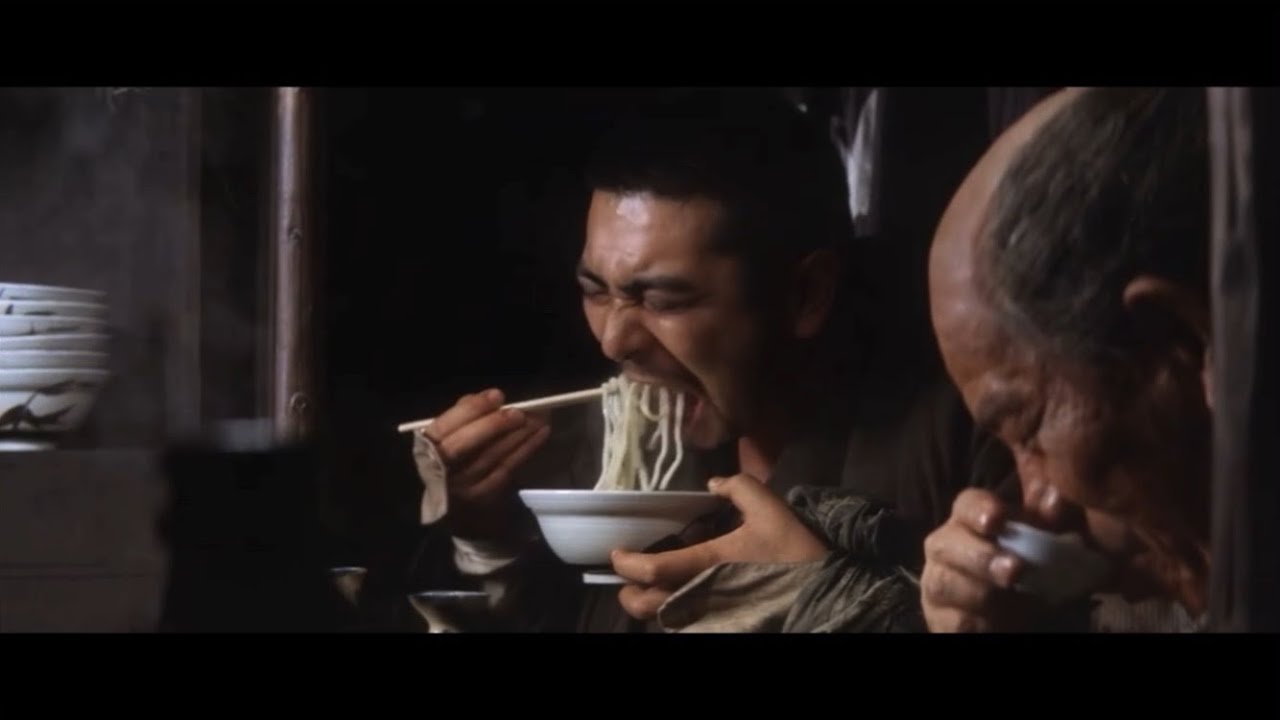 【映画飯】 うどんを美味しそうにすするシーン