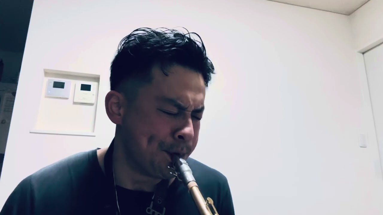 EXILE ATSUSHI New song吹いてみた✨#saxophone #saxcover #saxophonists #ldh #exile #exileatsushi #solo #song