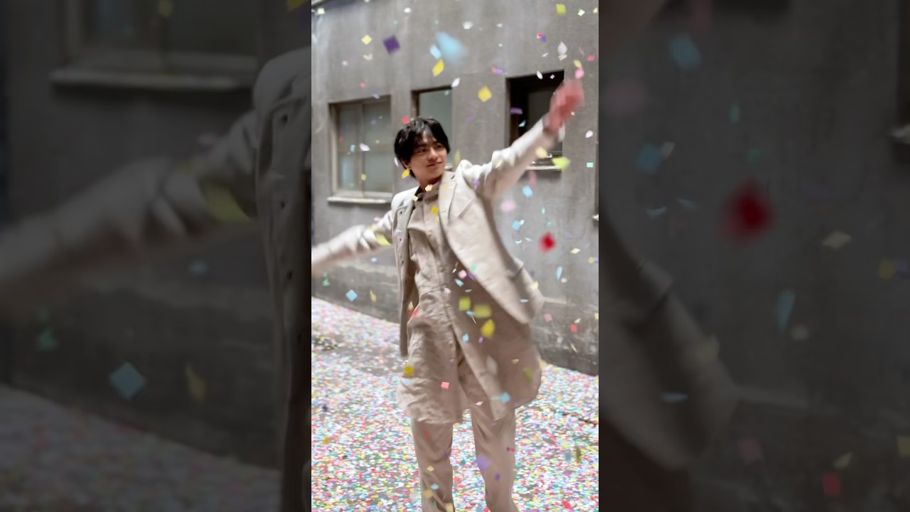 『𝗙𝗔𝗠』𝗝𝗮𝗰𝗸𝗲𝘁 𝗦𝗵𝗼𝗼𝘁𝗶𝗻𝗴 𝗕𝗲𝗵𝗶𝗻𝗱　#佐藤勝利 & #菊池風磨 ver.📸 　ALBUM『FAM』6.11発売💿 #FAMタム#timelesz #タイムレス