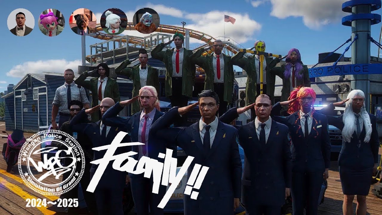 織田裕二withマキシ・プリースト『Love Somebody』Covered by 米水英一郎 シミュグラ湾岸署プロモーションビデオ #MayaMelpharia #歌ってみた #シミュグラ