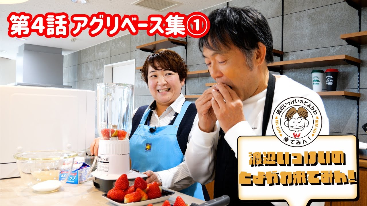 渡辺いっけいのとよかわ来てみん！第４話