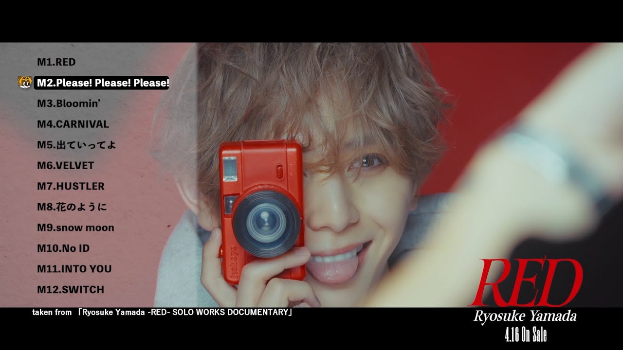 Ryosuke Yamada - "RED" [ALL SONGS DIGEST]