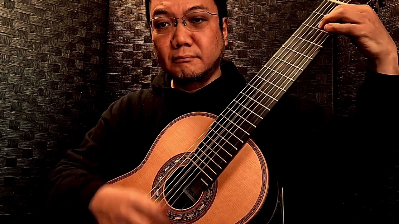 New Piece !? by Toru Takemitsu : Good Morning! Texas (the beginning part)武満徹 : おはよう! テキサス (最初の部分)