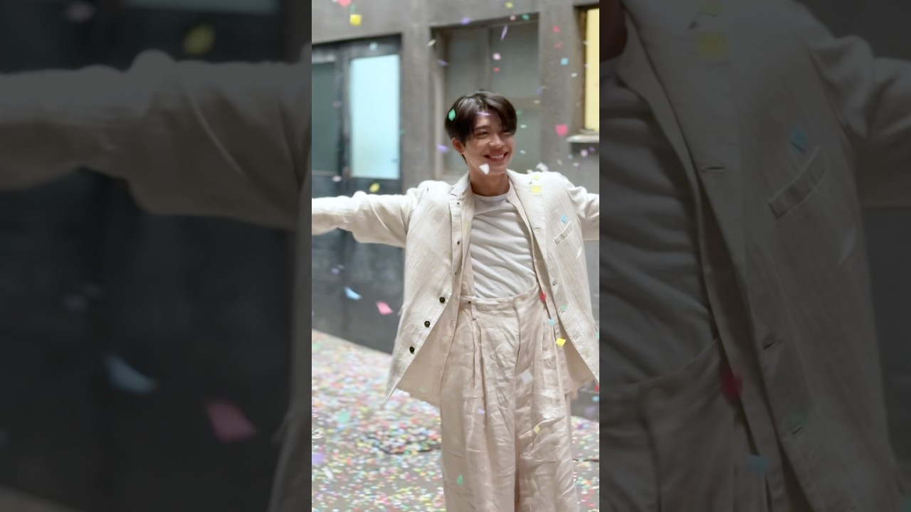 『𝗙𝗔𝗠』𝗝𝗮𝗰𝗸𝗲𝘁 𝗦𝗵𝗼𝗼𝘁𝗶𝗻𝗴 𝗕𝗲𝗵𝗶𝗻𝗱　#松島聡 & #寺西拓人 ver.📸　ALBUM『FAM』6.11発売💿 #FAMタム #timelesz #タイムレス