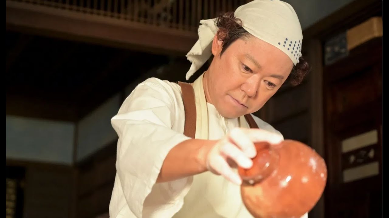 ＜明日のあんぱん＞永瀬ゆずな“のぶ”の頼みで阿部サダヲ“草吉”は「あんぱん」を作る