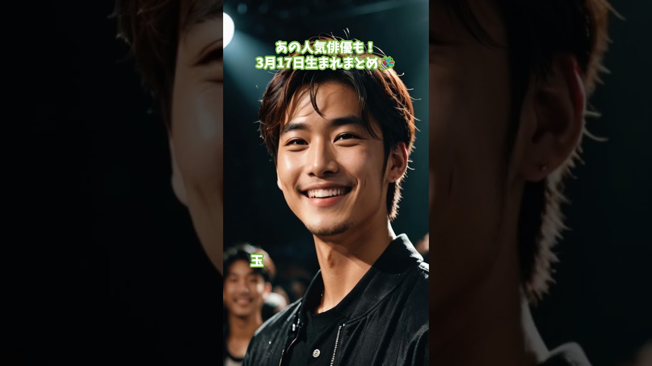 香川真司・玉森裕太も！3/17生まれのスターたち🌟 #今日はにゃんの日 #雑学 #ねこたんの解説＃ずんだもん＃誕生日＃芸能人
