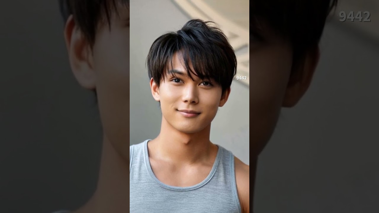 #Shorts 吉沢亮と中川大志を足して2で割ってみた