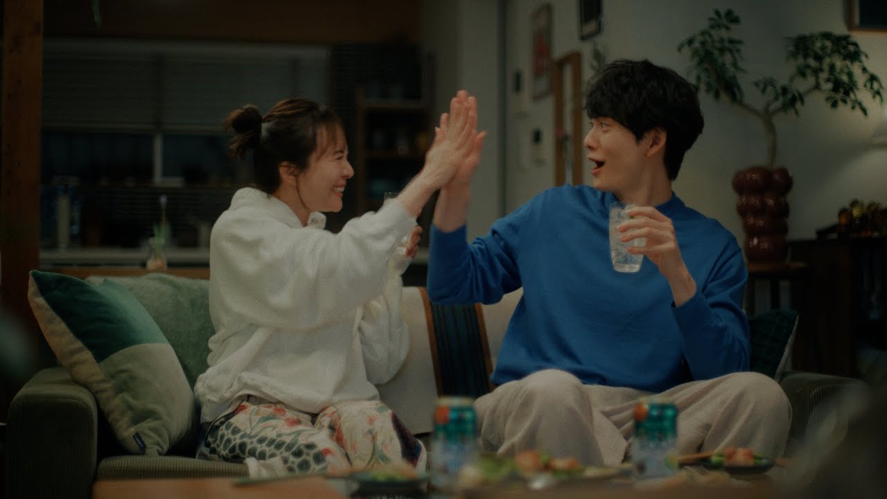 杜の香ジンソーダ　だって、おいしいジンを使ってるから篇　30秒