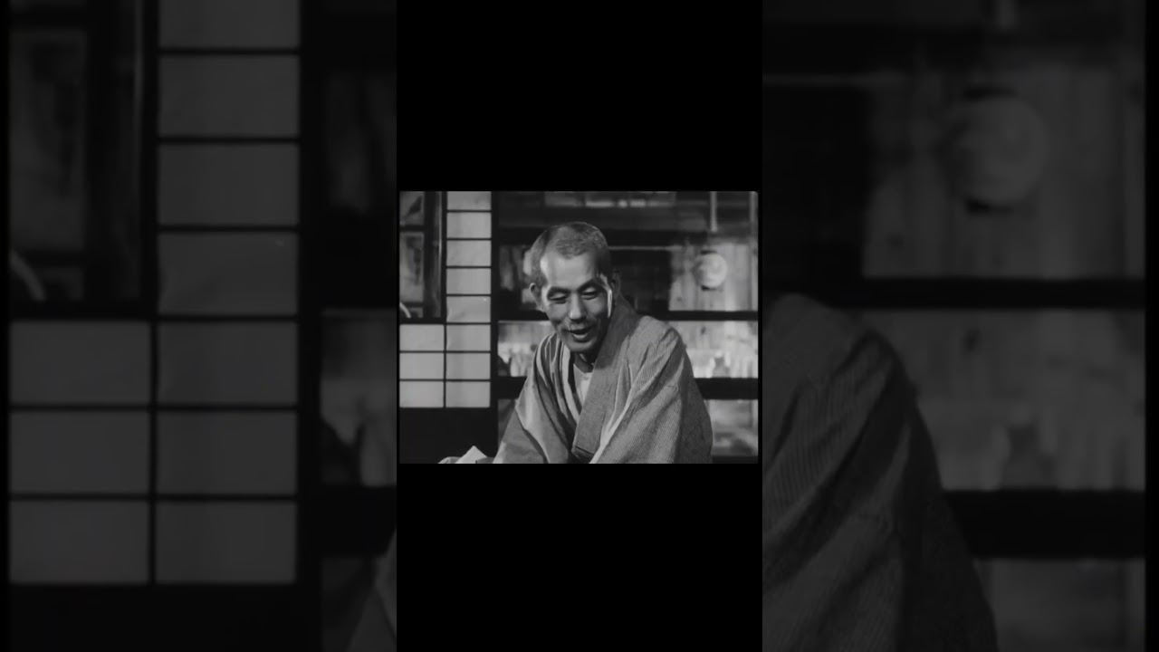 小津安二郎監督作品「東京物語」　ハイライト #film #映画red #movie
