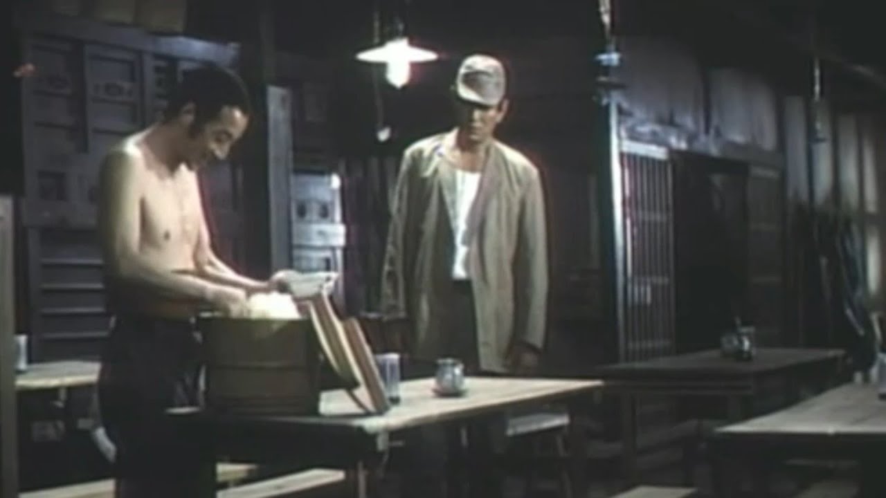 高倉健＆田中邦衛【山口組三代目】兄貴分の田中邦衛が高倉健に飯をよそう食事シーン…泣ける