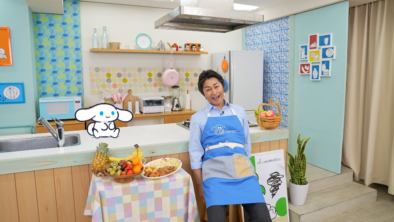 シナモンと安田顕のゆるドキ☆クッキング　【第73話】