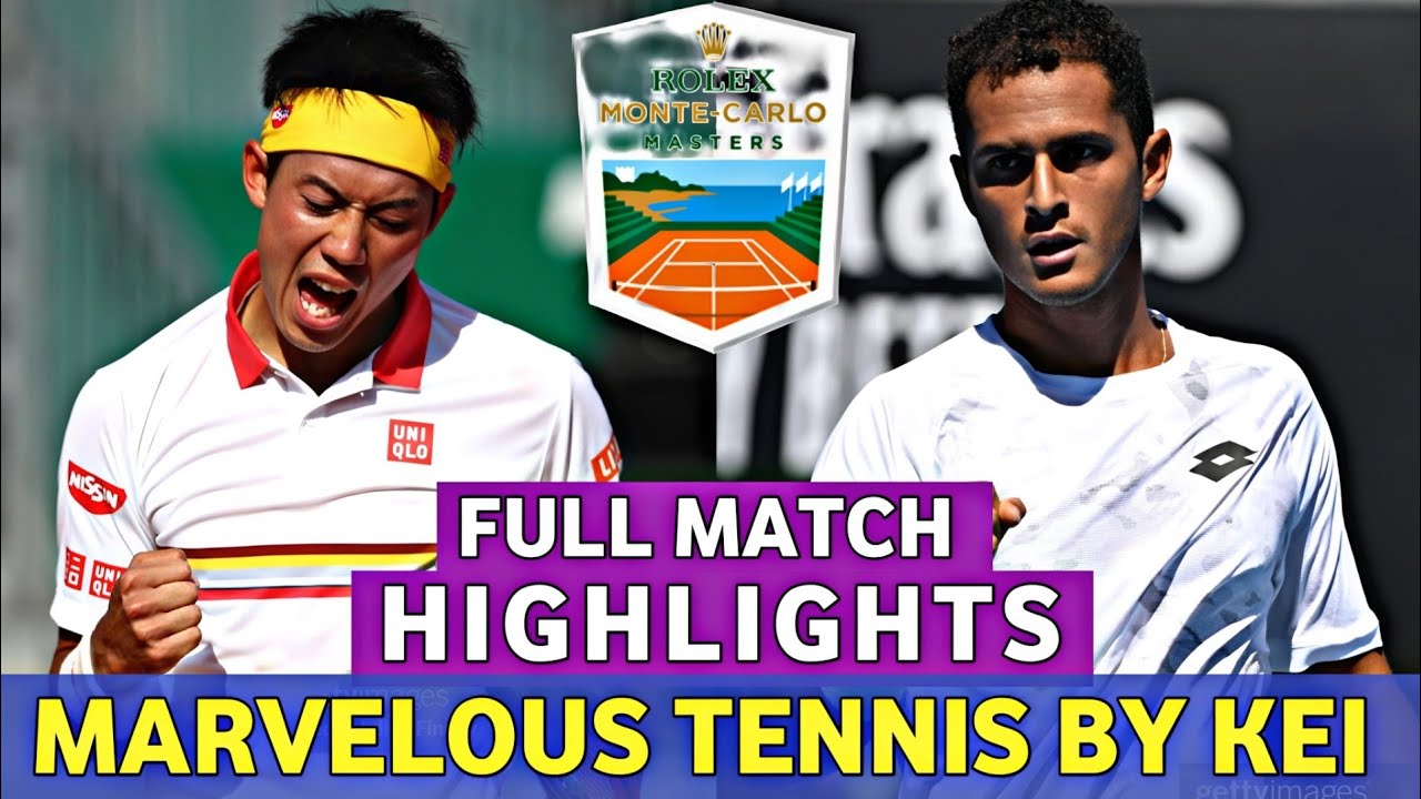 Kei Nishikori 錦織圭 vs Pablo Varillas Marvelous Tennis - テニス Highlights Before Monte Carlo 2025