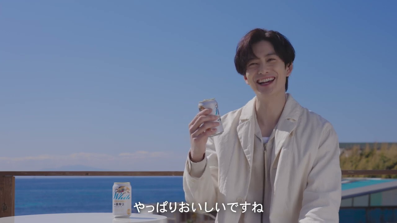 キリン一番搾りホワイト　岡田さん　インタビュー