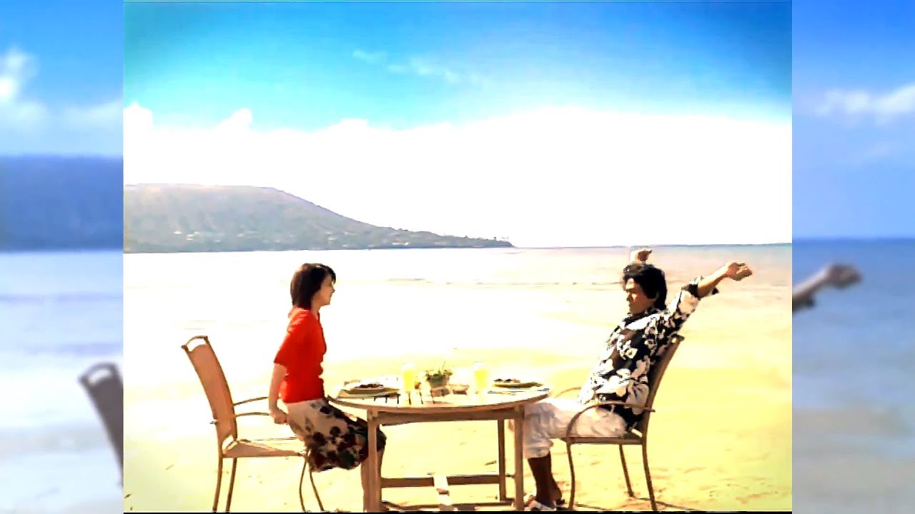 森高千里♡江口洋介【デジタルリマスター高画質ＣＭ】