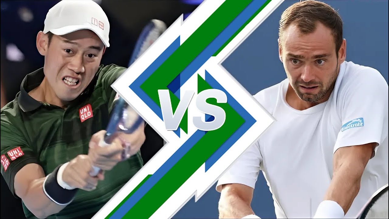 Kei Nishikori (錦織 圭) vs Roman Safiullin | BRATISLAVA