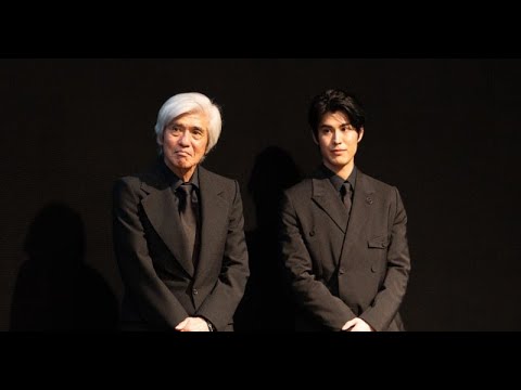 B1- 【三國連太郎さん十三回忌】佐藤浩市「皆さんの楽しい声を…」 寛一郎「エゴイストでクレバーな方」