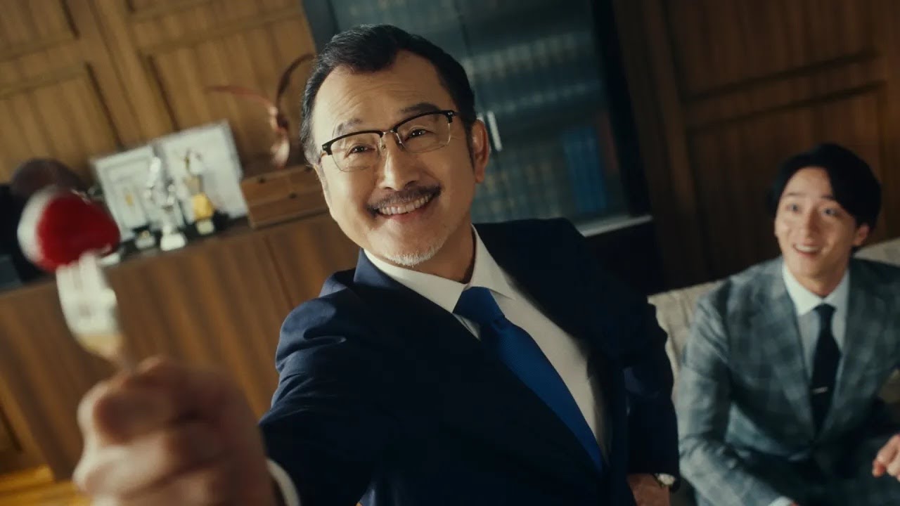 SKYPCE CM「持ち出しリスク」篇15秒 吉田鋼太郎 大貫勇輔