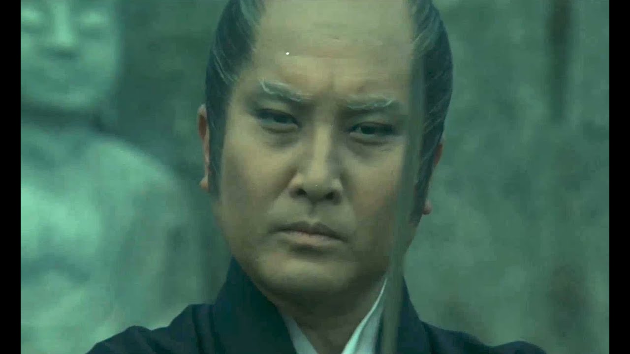【萬屋錦之介 vs 丹波哲郎】『柳生一族の陰謀』の殺陣
