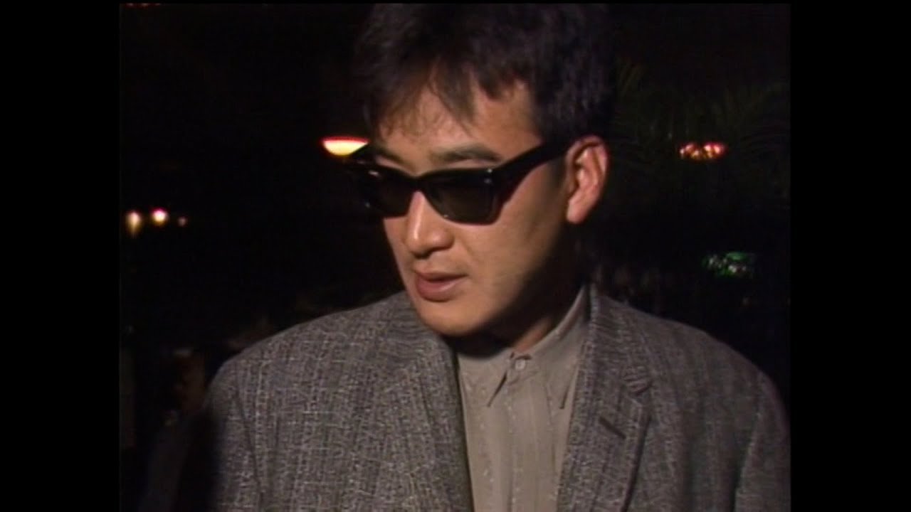 松田優作「ア・ホーマンス」打ち上げパーティーでのインタビュー映像/ブラックレイン/探偵物語/横浜ホンキートンクブルース