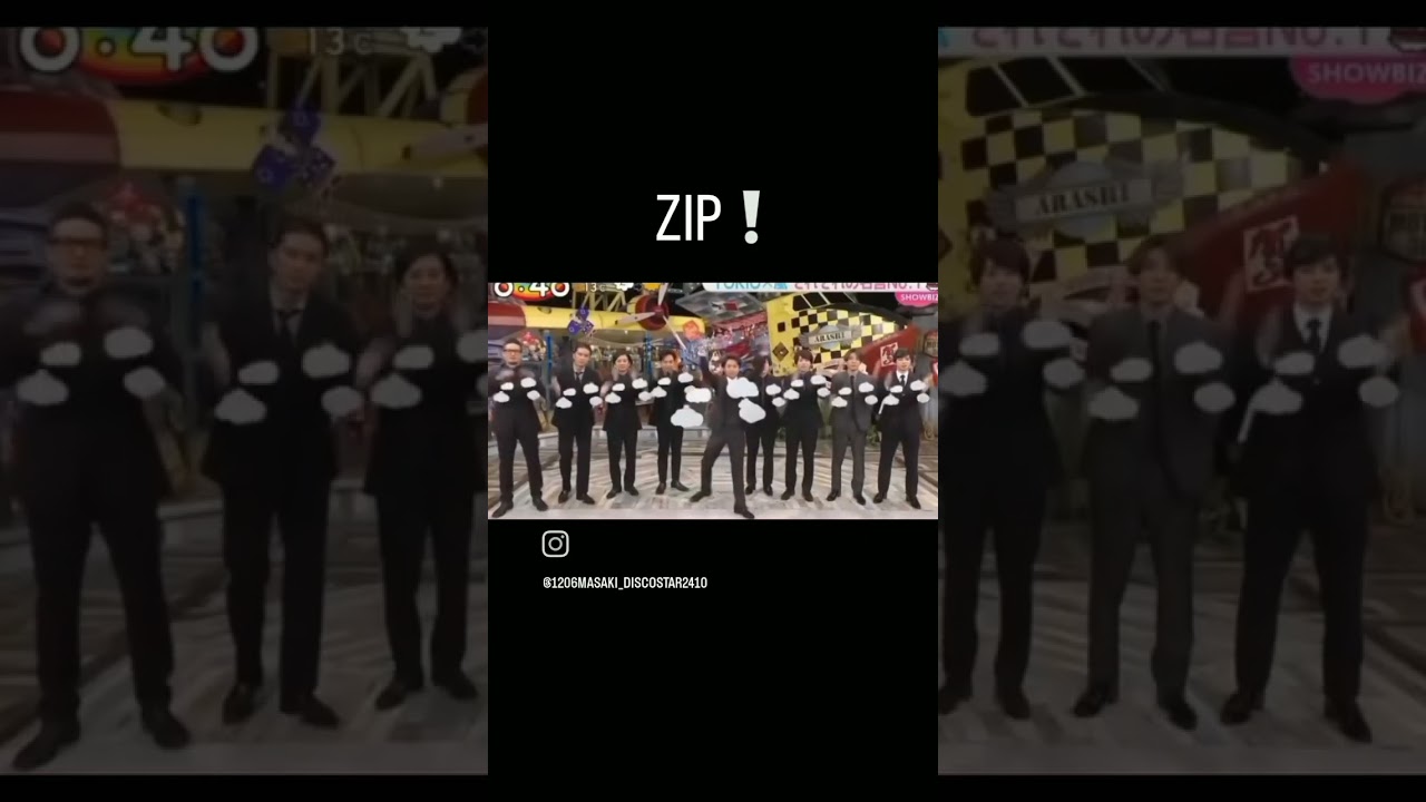 ZIP！でいろんなポーズをする大野くん #嵐 #大野智 #shorts#zip