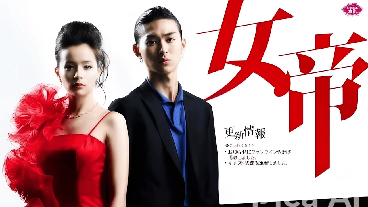 ドラマ『女帝』1話～2話 🚭🚭🚭 Jotei 2007 Full HD Nocust #1080p