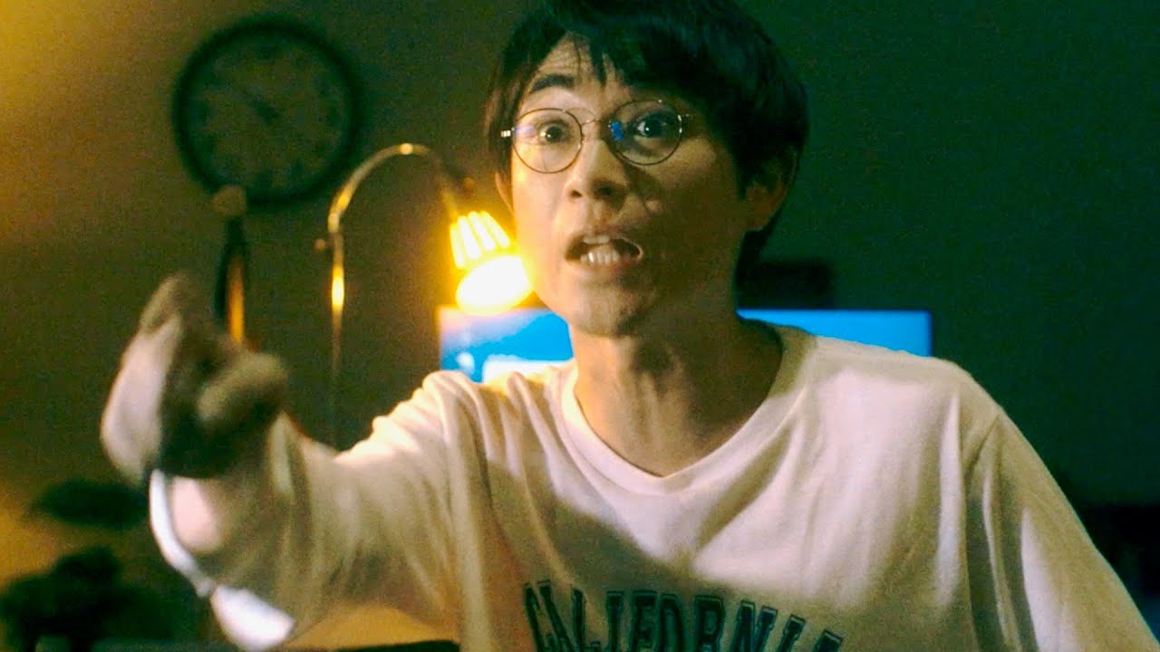 空気階段・水川かたまり、幽霊に向かって「うるせぇジジイだな」と激怒!!映画『死に損なった男』本編映像