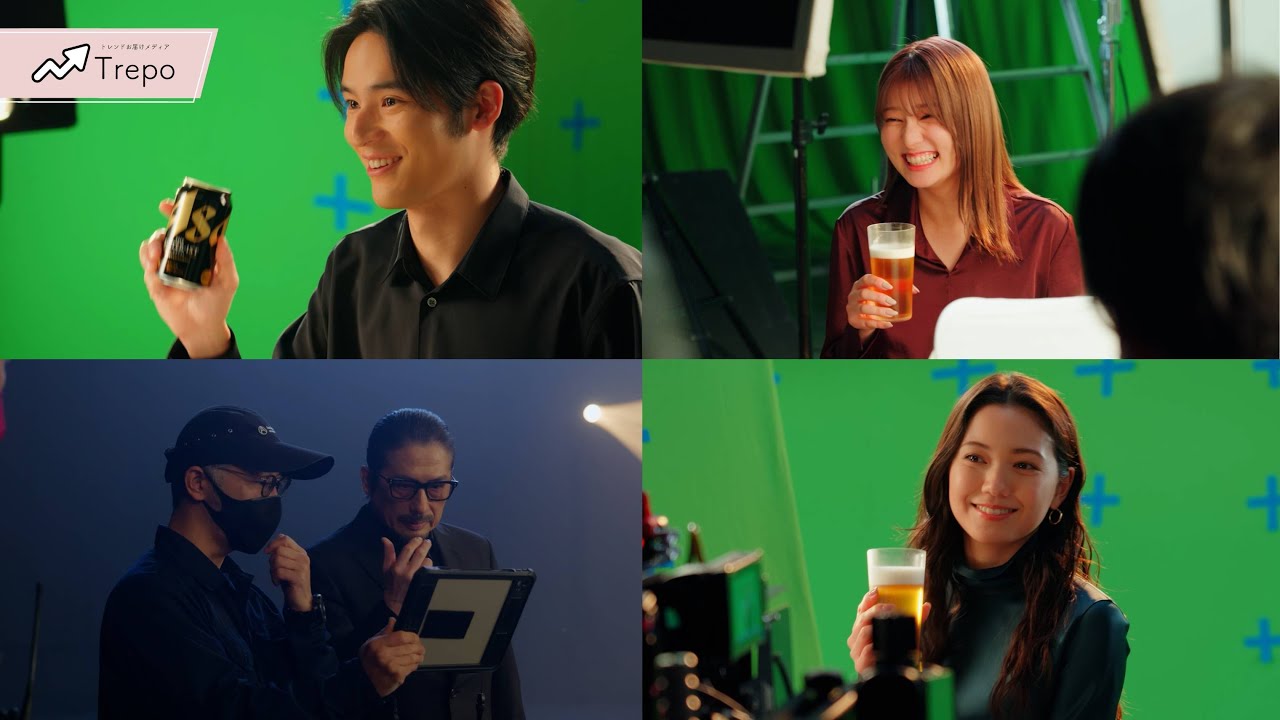 【水上恒司・吉川愛・二階堂ふみ・真田広之】ザ・ビタリスト新CMのメイキングムービーが公開！
