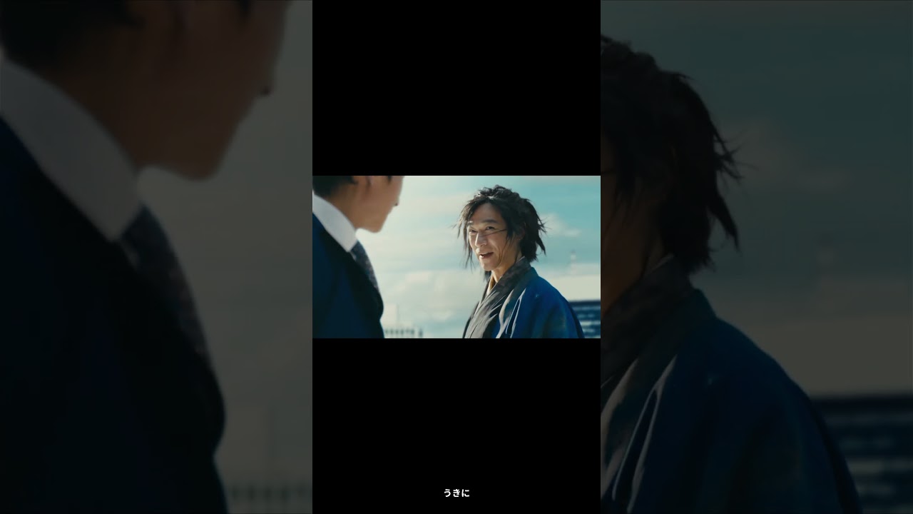 逆再生　　堺雅人　マクドナルド　新CM　　　Reverse video