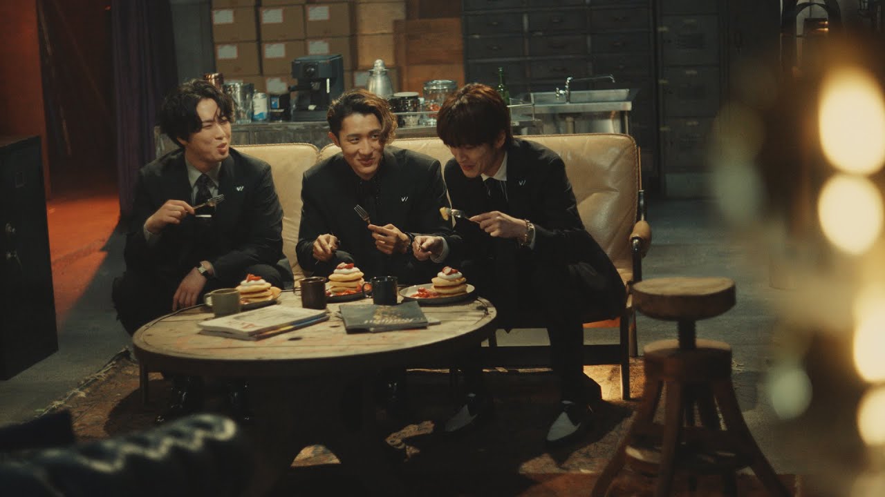 WAVE コンタクトレンズ 【CM】　「ディレクターズ・カット版 見えるぜ！WAVE EYES」篇