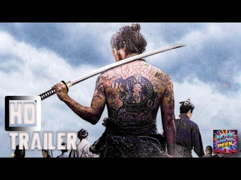 11 REBELS (Official Trailer) 2025 Action, Samurai Movie